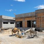 Novo Posto de Saúde de Rio Vargedo avança e começa a ganhar forma