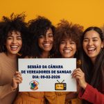 Sessão da Câmara de Vereadores de Sangão dia  o9-02-2026
