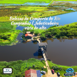 Belezas da Comporta do Rio Congonhas | Jaboticabeira vista do alto