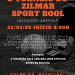 8 Torneio de futebol Zilmar Sport Bool