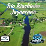 Rio Riachinho Jaguaruna Imagens incrível DRONE PORTAL