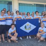 Treze de Maio participa da etapa regional do JASTI com delegação de 20 idosos em Capivari de Baixo