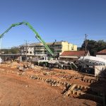 Construção da Rua Coberta Nilton Crozetta avança em Treze de Maio