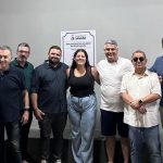 Praça Recreativa é inaugurada no bairro Água Boa em Sangão