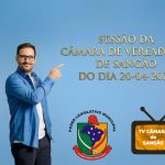 Sessão da Câmara de Vereadores de Sangão