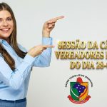 Sessão da Câmara de Vereadores de Sangão dia 28-03-2026