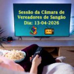 Sessão da Câmara de Vereadores de Sangão dia 13-04-2026