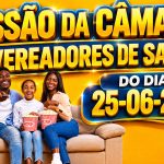 Sessão da Câmara de Vereadores de Sangão dia 15-06-2026