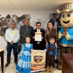 Comitiva de Sangão realiza visita à Alesc para divulgar a 3ª Festa da Cultura