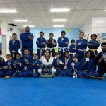Alunos do SCFV de Sangão conquistam título por equipe em etapa do Circuito Catarinense de Jiu-Jitsu