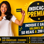 Indique e ganhe- Evandro Consórcio especialista em Consorcio a 25 Anos.