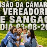 Sessão da Câmara de Vereadores de Sangão dia 03-08-2026