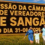 Sessão da Câmara de Vereadores de Sangão dia  31-08-2026