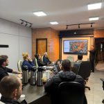 Prefeitura de Sangão inicia trabalho de geoprocessamento para atualização cadastral de imóveis.