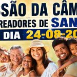 Sessão da Câmara de Vereadores de Sangão dia 24-08-2026