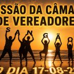 Sessão da Câmara de Vereadores de Sangão dia 17-08-2026