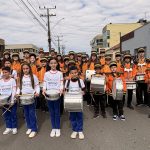 Desfile Cívico reúne comunidade e celebra o patriotismo em Treze de Maio