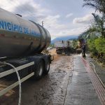 Sangão concede ajuda humanitária ao município de Timbé do Sul, após enchentes