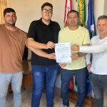 Prefeitura autoriza início da pavimentação da Rodovia Municipal Inácio Nandi, no Morro da Antena