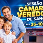 Sessão da Câmara de Vereadores de Sangão dia  26-10-2026