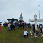 Festa de Nossa Senhora Aparecida reúne centenas de fiéis em Treze de Maio
