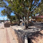 Prefeitura de Sangão inicia revitalização da Praça da Igreja, no centro