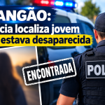 Sangão: Policia localiza jovem que estava desaparecida